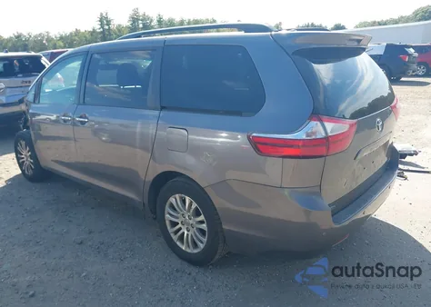 2017 Toyota Sienna Xle 8 Passenger from USA, damaged, VIN 5TDYZ3DC7HS777766